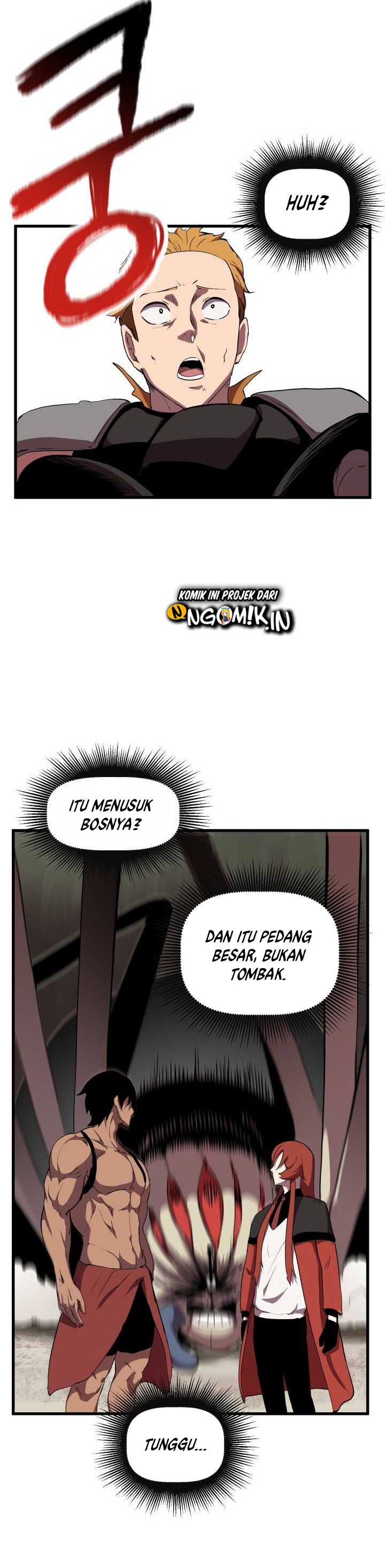 Otherworldly Sword King’s Survival Records chapter 29